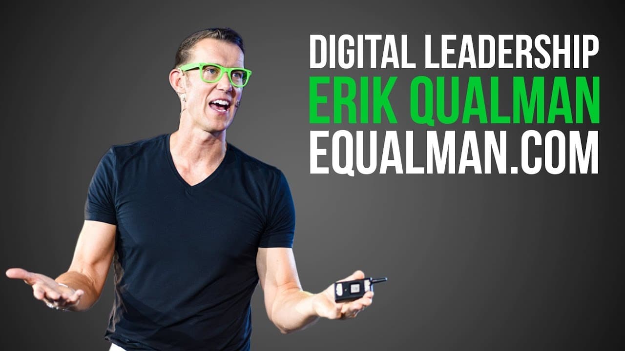 Keynote Speaker Erik Qualman — video