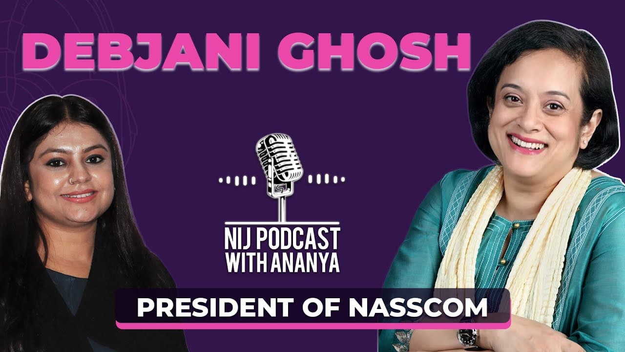 Let’s talk about Digital India with Debjani Ghosh — video