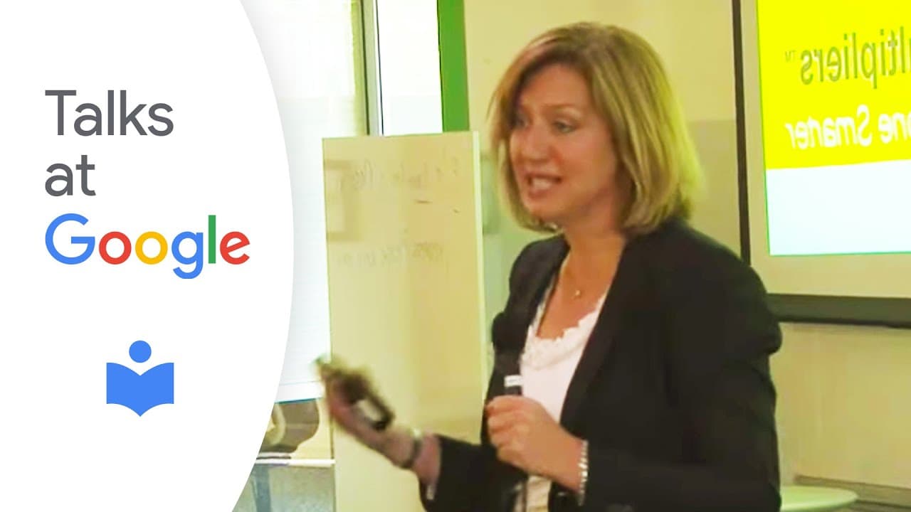 How the Best Leaders Make Everyone Smarter — video