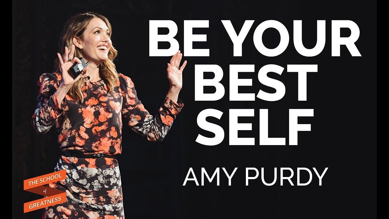 Amy Purdy: How to Be Your Best Self — video