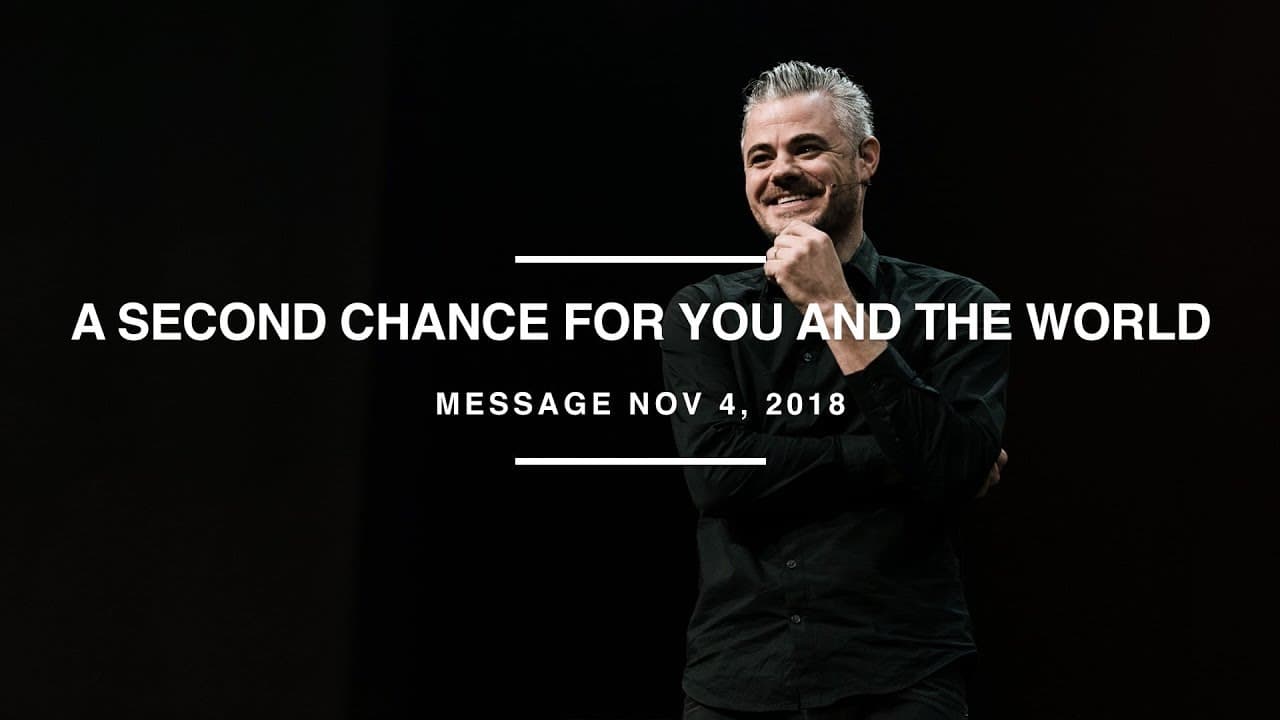 Scott Harrison - A Second Chance for You and the World — video