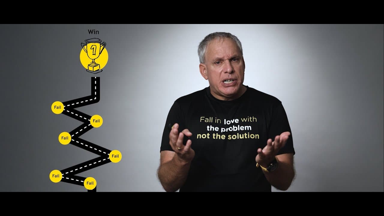 Waze Journey by its Co-Founder, Uri Levine — video