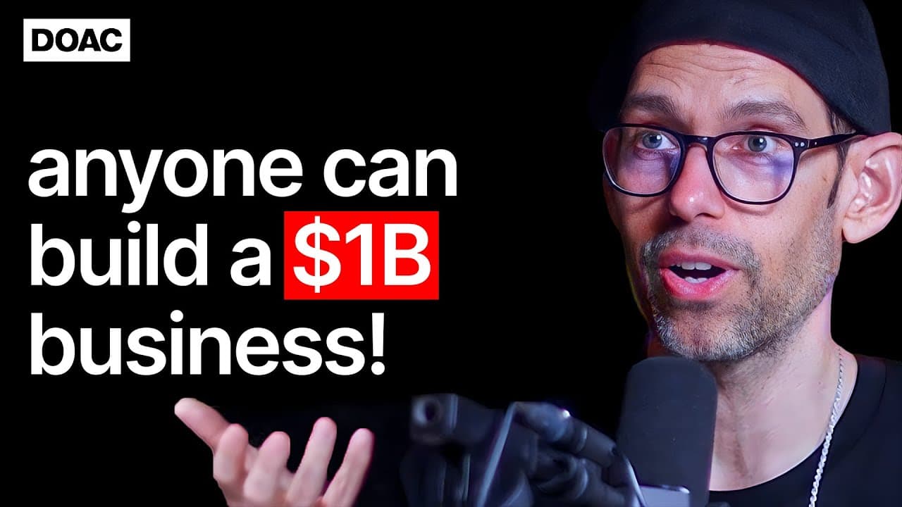 Tom Bilyeu: From Broke & Sleeping On The Floor To A $1 Billion Business! — video