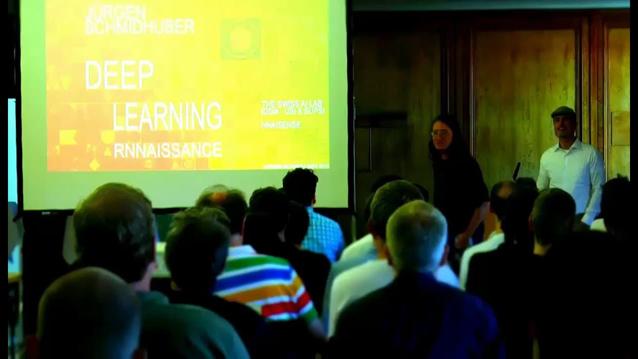 AGI-15 Keynote by Jürgen Schmidhuber - The Deep Learning RNNaissance — video