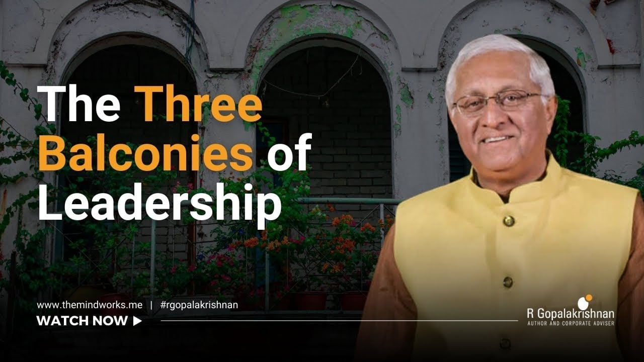 Discover Three Balconies of Leadership — video