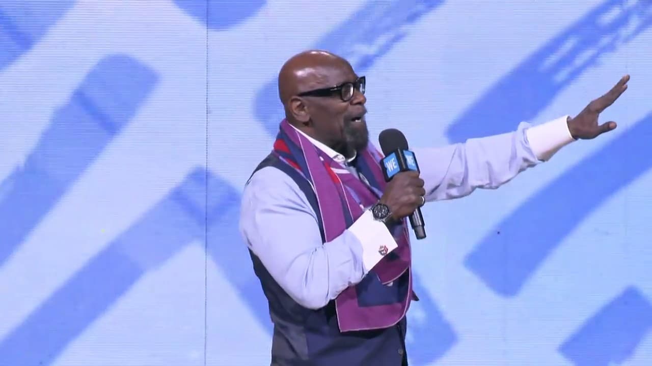Chris Gardner - Keynote: Somewhere in the World — video