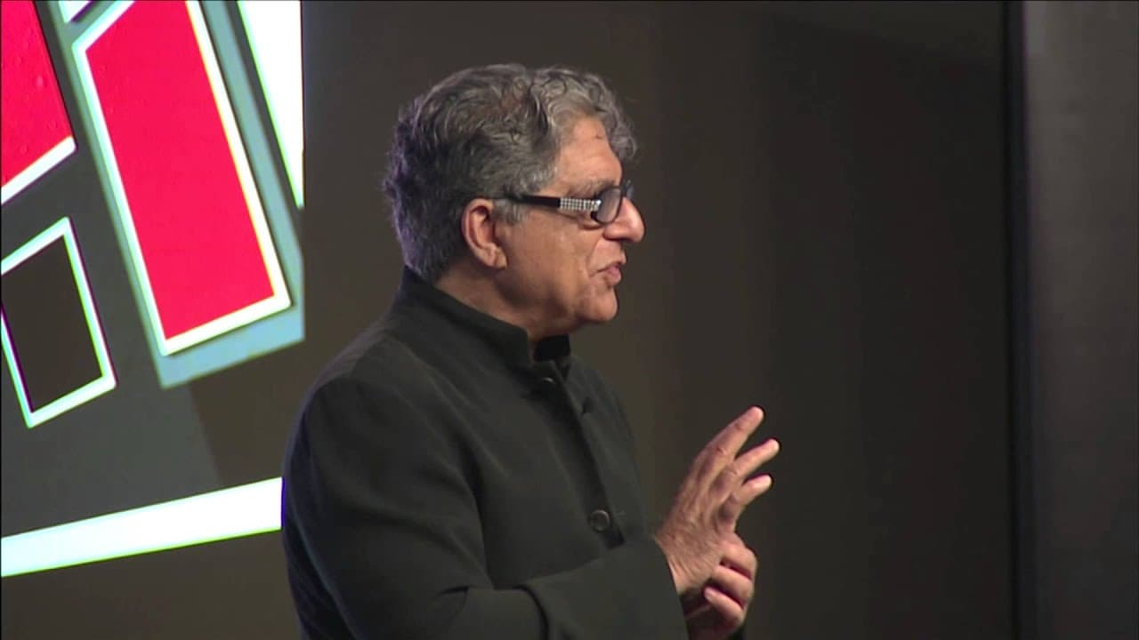 Reinventing the body | Deepak Chopra | TEDxTimesSquare — video
