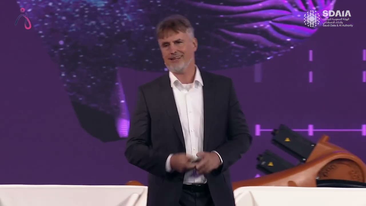 Dr. Jüergen Schmidhuber Keynote - Global AI Summit 2022 — video