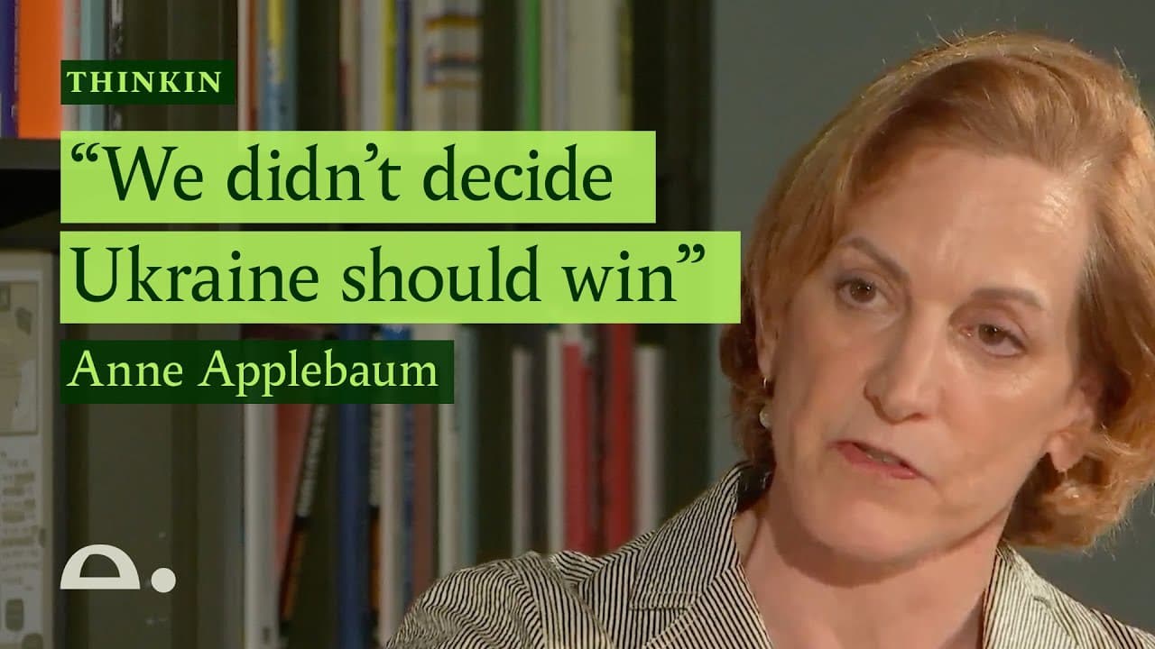 Anne Applebaum on the dictators who want to run the world — video