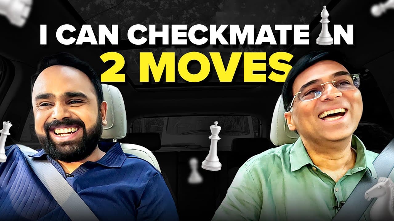 Viswanathan Anand on Chess Rivalries, Chennai's Chess Culture & Prodigies — video