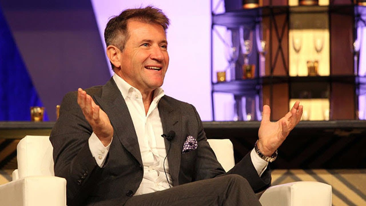 How Robert Herjavec Escaped Poverty to Become a Millionaire 'Shark' — video
