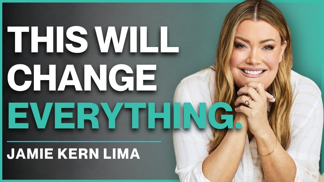 How Self-Worth Will Change Your Life | Jamie Kern Lima — video