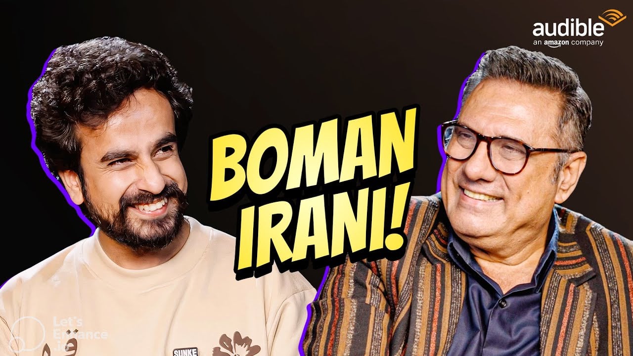 Boman Irani | Munna Bhai, Acting and Sorkin — video