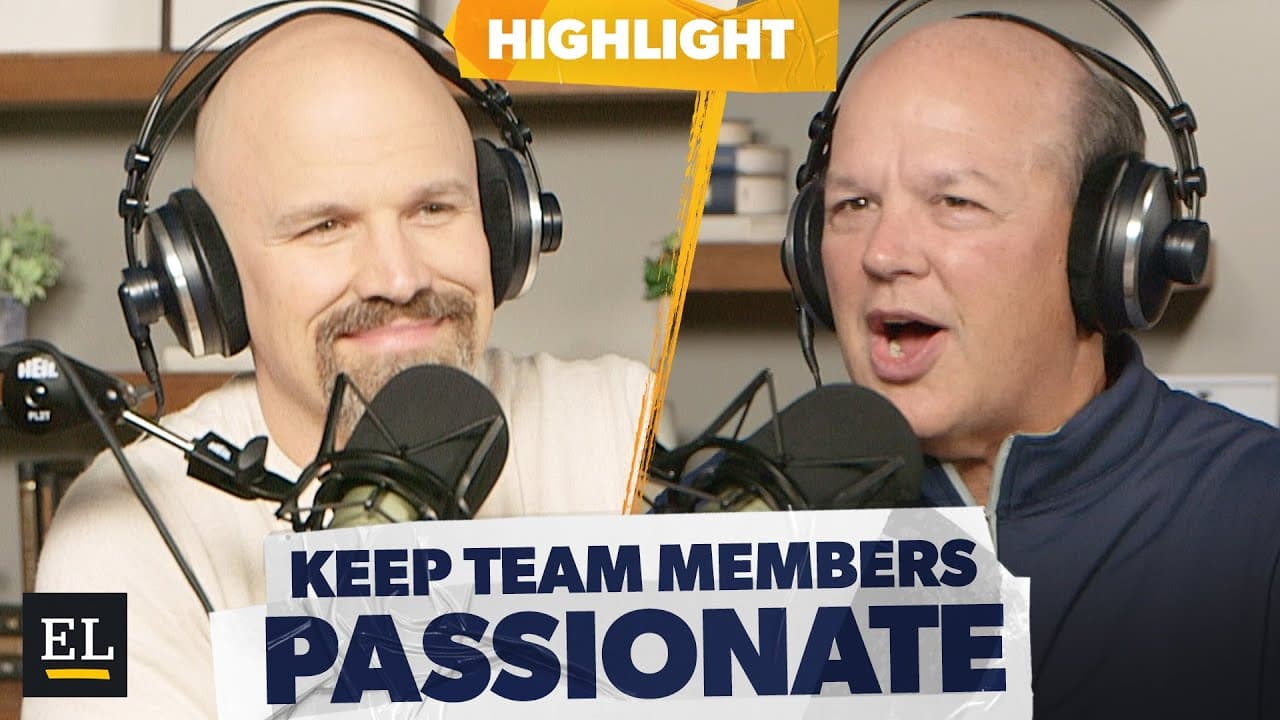How To Keep Team Members Passionate About Their Work w/ David Salyers — video