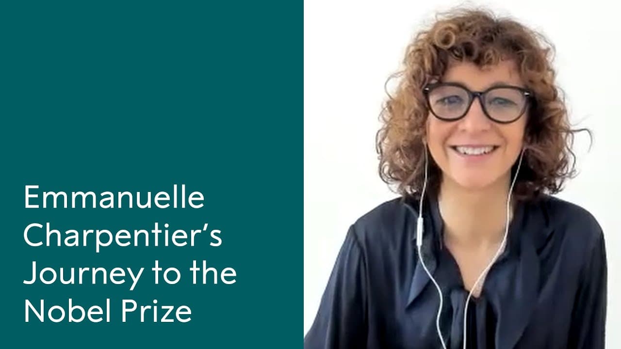 Emmanuelle Charpentier, Nobel Prize in Chemistry 2020: Her journey to the Nobel Prize — video