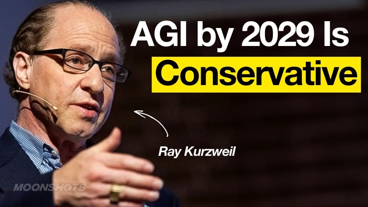 The Man Who Predicted AGI Decades Ago — video