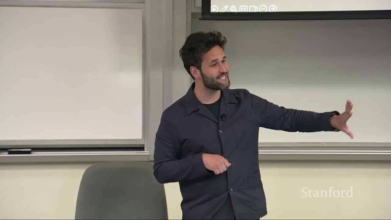 A World Without Work, Daniel Susskind — video