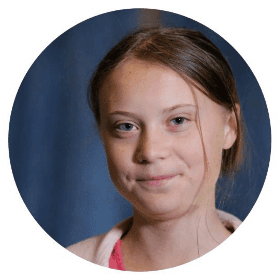 Greta Thunberg — keynote speaker