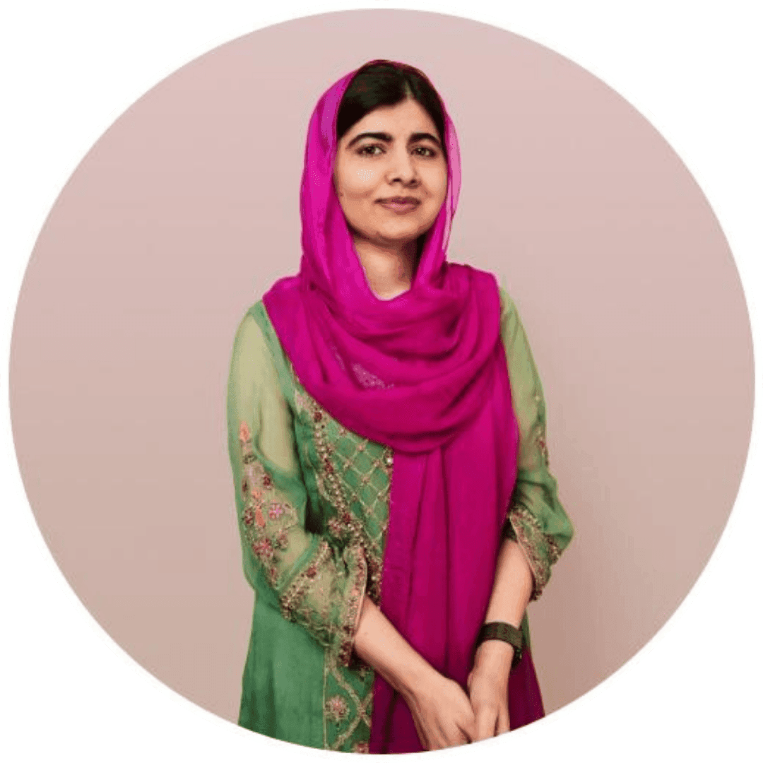 Malala Yousafzai — keynote speaker