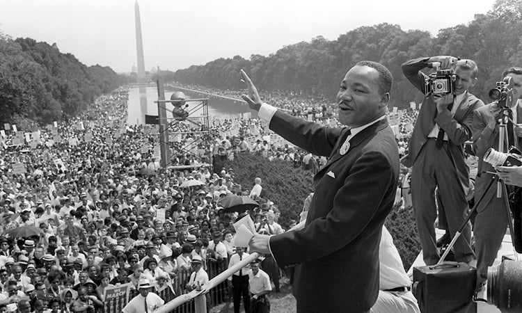 I Have a Dream – Martin Luther King Jr. Inspires a Nation