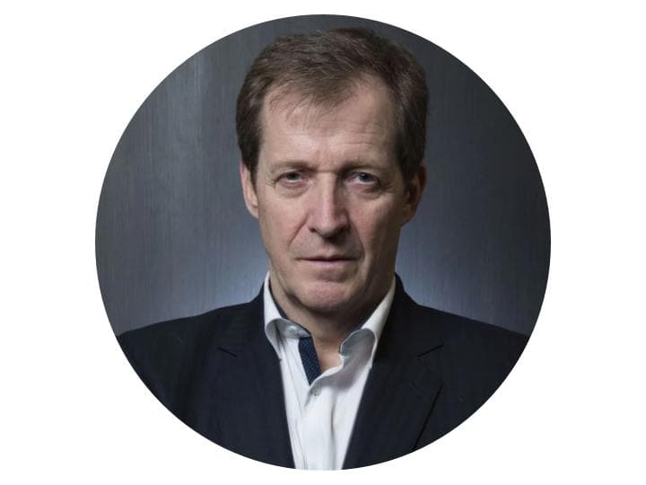 Alastair Campbell — keynote speaker