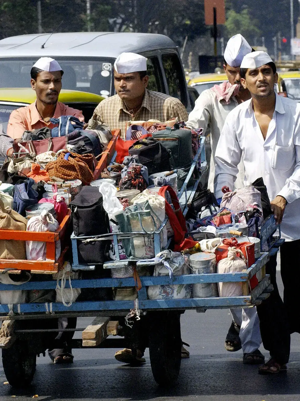 Mumbai Dabbawalas