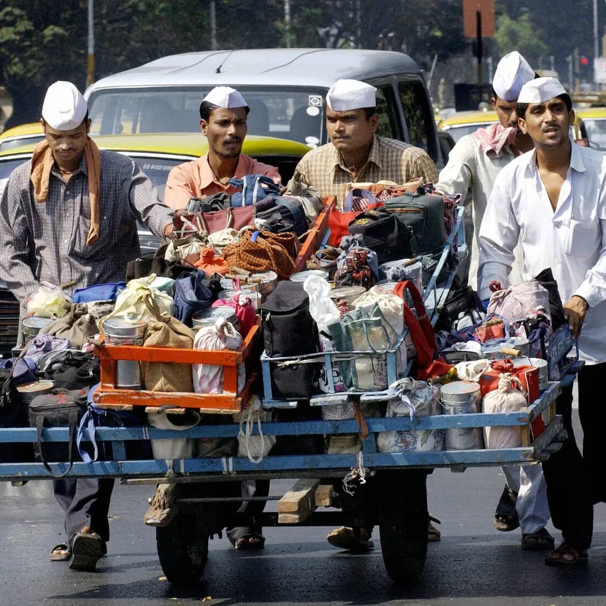 Mumbai Dabbawalas
