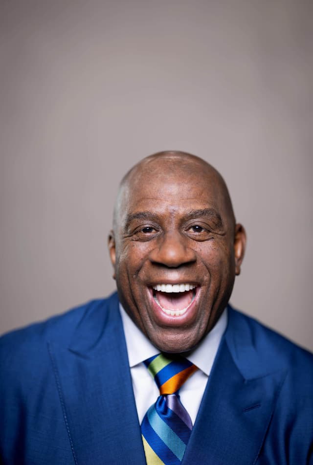 Earvin “Magic” Johnson