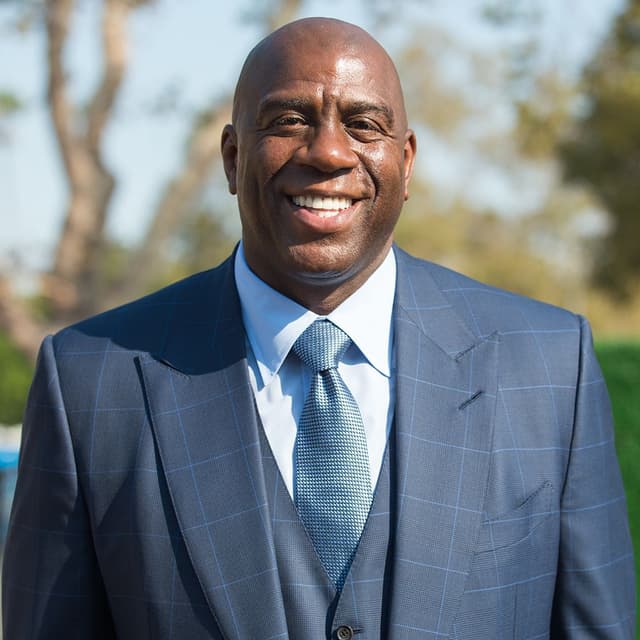 Earvin “Magic” Johnson