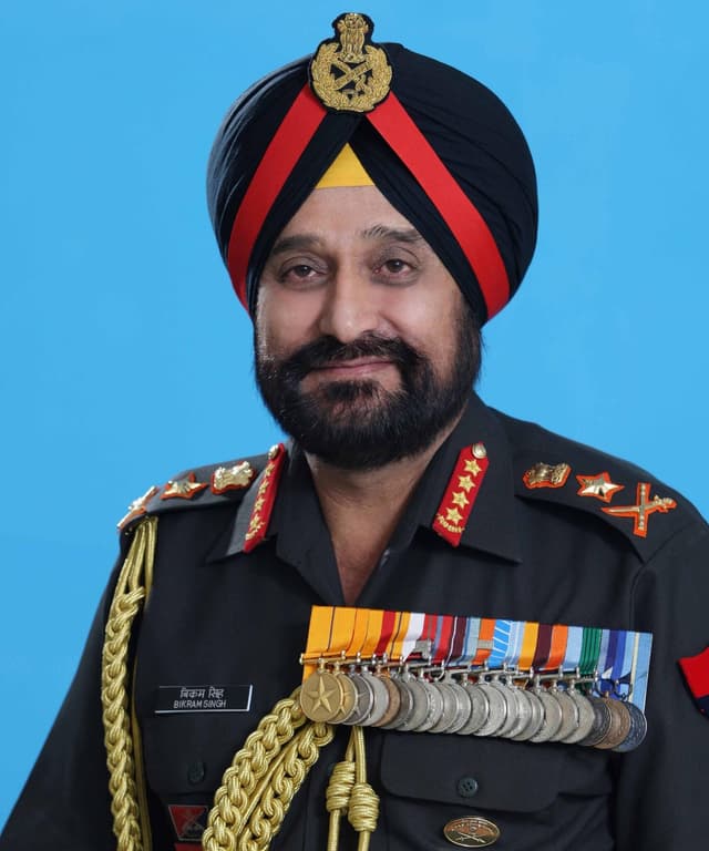 General Bikram Singh