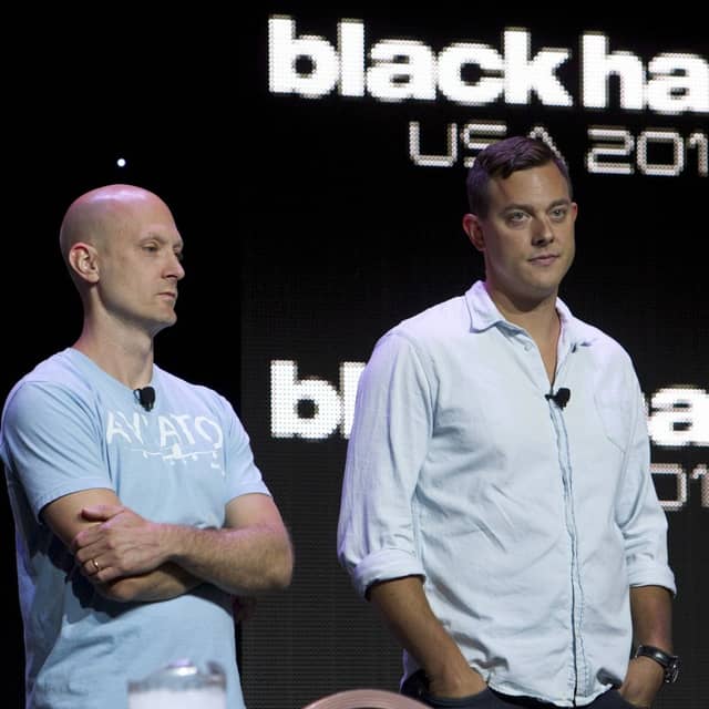 Chris Valasek & Charlie Miller