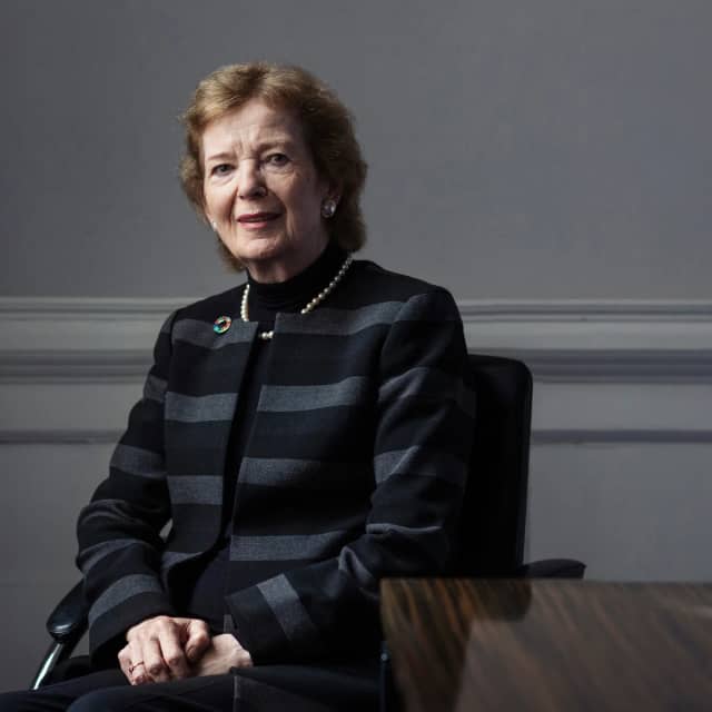 Mary Robinson