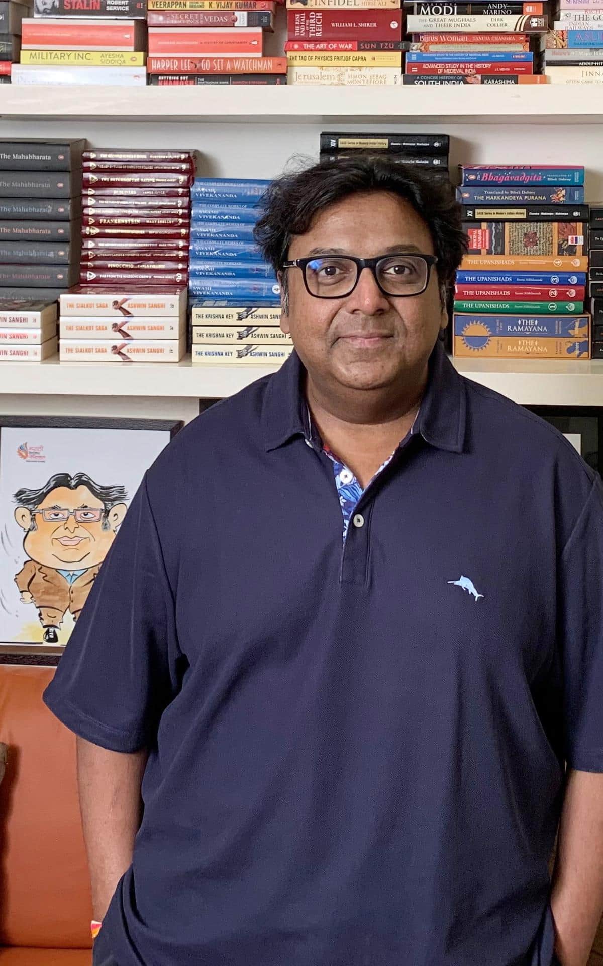 Ashwin Sanghi