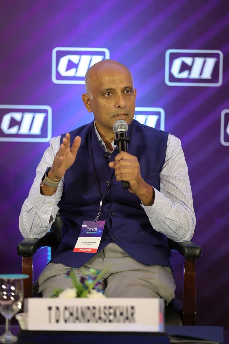 TD Chandrasekhar