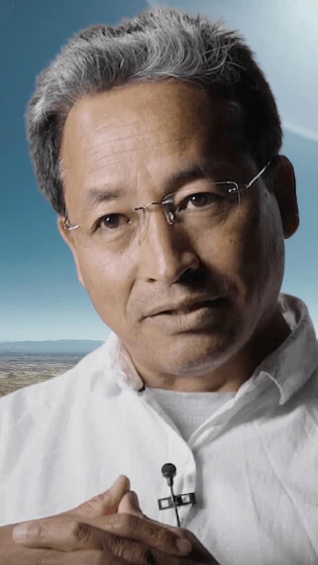 Sonam Wangchuk