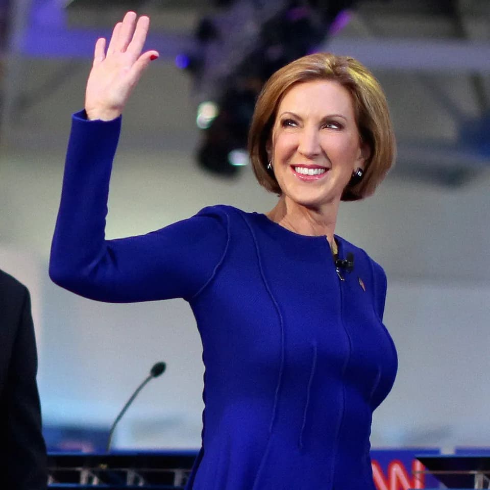 Carly Fiorina