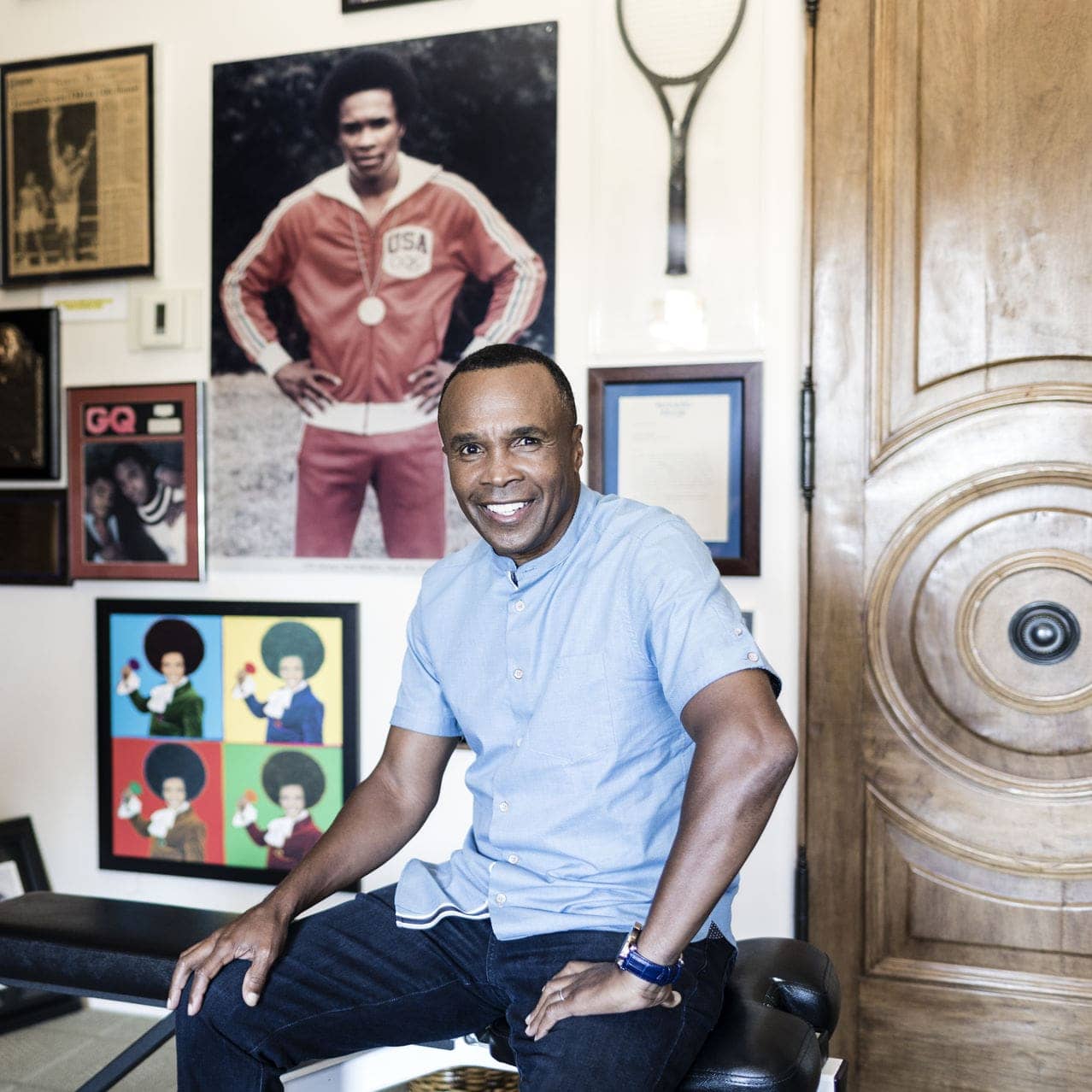 Sugar Ray Leonard