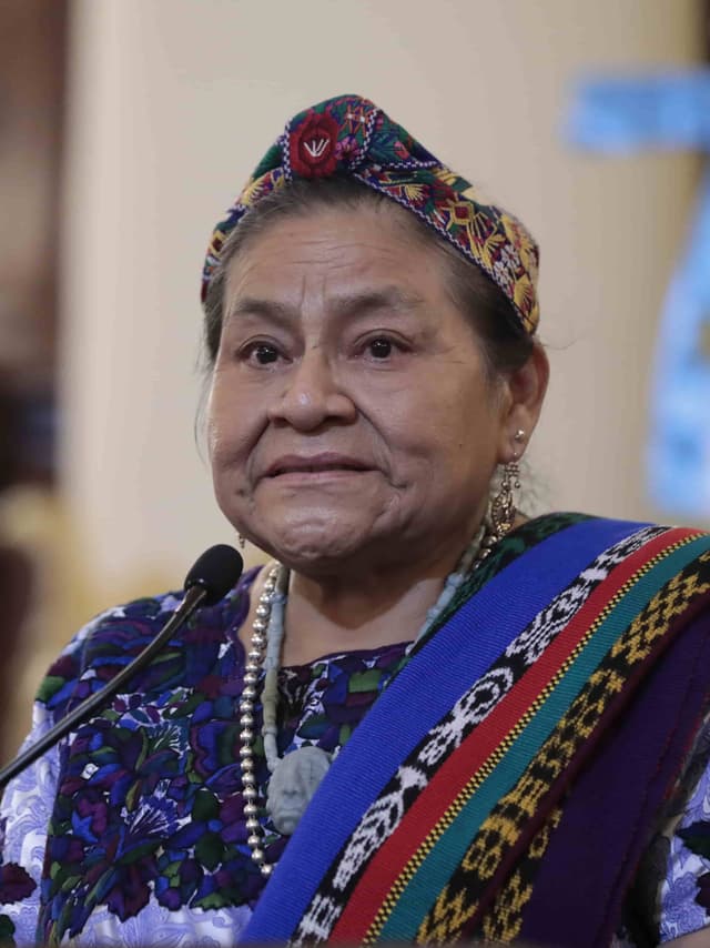 Rigoberta Menchu-Tum