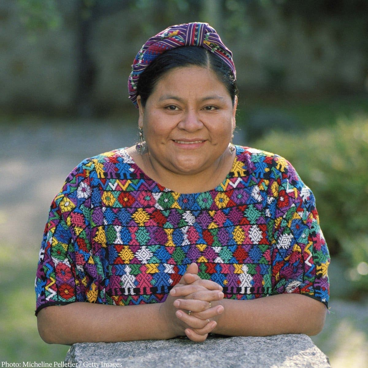 Rigoberta Menchu-Tum