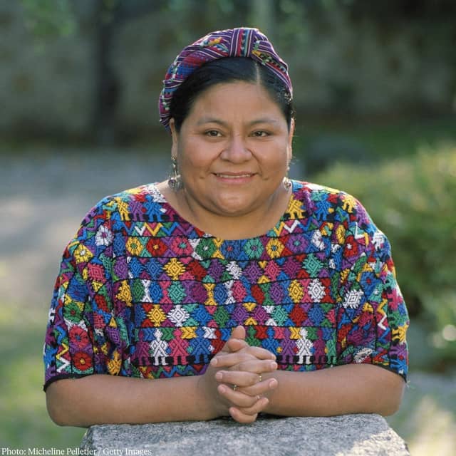 Rigoberta Menchu-Tum