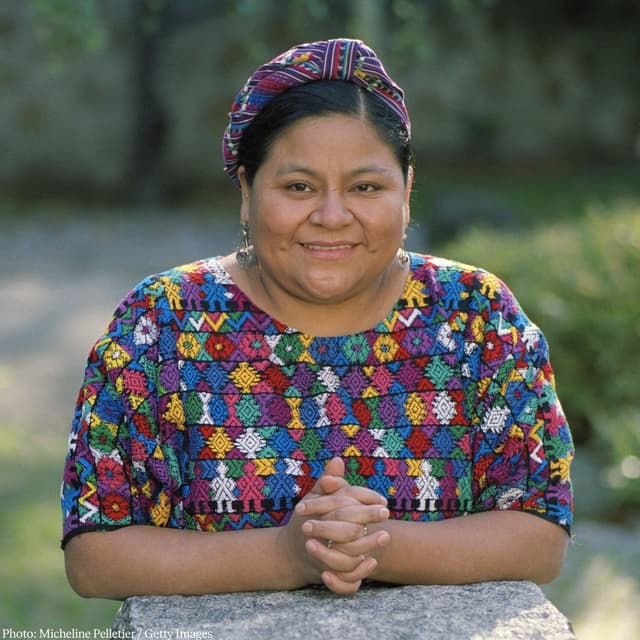 Rigoberta Menchu-Tum